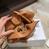 Lederkreuzkörper Designer Clutch Bag Hochwertige Premium -Handtaschen Brand Bucket Bag Luxus Flamenco Hobo Mini Lucky Umhängetaschen 240412