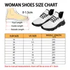 Casual Shoes Yikeluo Sugar Skulls Design Mesh Swing Sneakers Women Dreatble Platform Lace Up Footwear Zapatillas Mujer