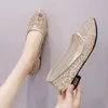 Casual Shoes 2024 Flats Single Women Leather Boat Fashion Ladies Loafers Comfortable