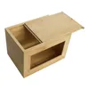 PET URN Pets Pets Bamboo ручной гроб кошки кроличья собака собака фотомамка собак на память Мемориал Мемориал