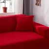 Copertina di sedie Red Four Seasons Tipo universale di divano elastico di seta per latte per dormiente reclinabile grande pelle