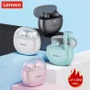 Lenovo LP1 Pro Encontro de ouvido sem fio Bluetooth TWS fones de ouvido à prova d'água Redução de ruído de jogo de ruído com microfones com microfone