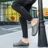 Strongshen Men's Slippers Eva Slip on Casual Walking Chaussures Men Men Baotou Baotou Sandales ménagers douces confortables