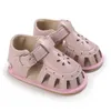 Sandales Enfants bébé chaussures pour tout-petits d'été garçons filles plates feuilles légères respirant confortable