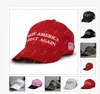 Donald Trump 2024 US Election Baseball Cap Make Keep America Great Again à nouveau Hat Embroderie Le président républicain Trump Caps avec Ameri8303085