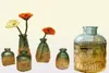 European Retro Roman Roman Art Glass Vaso Indoor Office Table Plant Flower Decoração Acessórios de decoração transparente vaso de vidro LJ27531765