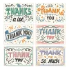 30pcs Retro Painting Cartes de remerciement cartes vierges cartes de notes de baby shower pour mariage, graduation de douche nuptiale, petite entreprise