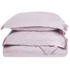 Couverture de couette ensemble push set haut de gamme traditionnel lilas de coton en bas de coton de couette set complet / grande literie couvercle de couette 240329