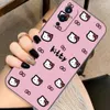 Śliczny kot Hello K-K-Kitty Phone Fundda COQUE Case for OnePlus 11 10 9 8 8T 7 7t 6 6t 5 Ace 2v Nord Ce 2 3 5 Pro Case Capa Shell