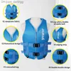 Viette de durée de vie Buoy Nouveau geson de sauvetage chloroprène en caoutchouc Safety Life Life Vest Water Sports Fishing Kayaking Natation Drifting Safety Vestq240412