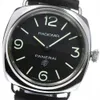 Paneraiss 럭셔리 손목 시계 수중 시계 스위스 기술 PAM00753 Radiomir 3-Dace Achaio Wind Mens #C401 965R