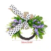 Decorative Flowers Artistic Vine And Flower Decors Collection Wall Hangings Pendant