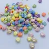 20pc perle in ceramica a forma di guscio da 12 mm perle da distanziatore sciolto fai -da -te per gioielli che producono accessori per orecchini braccialetti