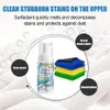 Cubicseven White Shoes Foam Cleanning Spray Whitening Cleaning Dirt Remover Stain Polish Cleaner Sneakers Boot Dry Washing Tool