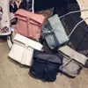 Bag 1Pc Ladies Tassel PU Leather Crossbody Messenger Bags For Women 2024 Phone Small Sling Shoulder Fold Closure Hand