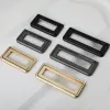 Zinc Alloy Flush Pull Ring Handles Recessed Furniture Grip Drawers Cabinet Flush Ring Sliding Door Pull Handle Metal with Screws