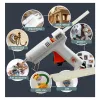 Arme à pistolet Livraison gratuite 220V 40150W Big Big Melt Glue Gun Temperature Tempetable Radiot Kit Allable Kit pour 11 mm Glue Sticks DIY Réparation de la réparation