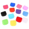 8Colors Dental Retainer Orthodontic Mouth Guard Denture Storage Case Box with Brush Oral Hygiene Supplies Organizer Accessories