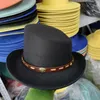 Men Zebra Accessories Fedora Hat Unisex Gentleman Round Top Cap Cosplay Derby Bowler British Shape Autumn Magic 240401