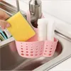Armazenamento de cozinha 1/2/3pcs Pia prateleira de sabão esponja de suporte de esponja de clipe escreador de prato de secagem rack silicone saco de saco de banheiro