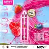 Puff Shisha MRVI Shisha 15K PEN VAPE DE VAPE DE 15K Cigarette avec une batterie rechargeable de 600mAh 24ml Pod Big Vapor Kit vs Shisha