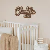 Personalized Name Sign Wedding Name Party Sign Customized Birthday Baby Gifts Nursery Sign Wooden Plaque Place Tags Table Decor