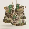 Fitness Shoes Male Outdoor Hiking CP Camouflage Work Boots Men's Sport Army Military Combat Tactical Ankle Boot Mountain Trekking