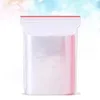 Sacs de rangement 100 PCS Protecteur Small Plastic Organizer Gift Office Emballage Selon Sceau