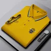 New 2024 Mens Polo Shirt Designer Man Fashion Horse T Shirts Casual Men Golf Summer Polos Shirt Embroidery High Street Trend Top Tee Asian size M-4XL