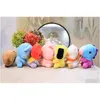 Animaux en peluche en peluche pop up up mignon de 8 pouces de jeunesse club 20cm poupée hine p jouet anniversaire cadeau de vacances gouttes de vacances