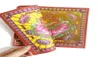 80pcsロータスゴールド両面中国のジョス香紙祖先moneyjoss paper goodbless spring Sacrificial Supplies8186629