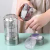 Vloeibare zeepdispenser 6-in-1 cosmetische navulbare flessen crème toner botteling set zakelijke reislotion transparante opslagfles spray