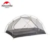 Barraca de acampamento de 2 camadas de camping 2 pessoas com tenda de cúpula ultraleve à prova d'água 240329