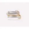 Spinelli Anneaux Nimbussg Gris Designer similaire nouveau dans Fine Jewelry X HOORSENBUHS Microdame Sterling Sier Stack Ring
