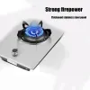 Combos 4.0KW Household SingleBurner Gas Stove/Desktop Embedded DualPurpose Natural Liquefied Gas Stove /Electronic Pulser