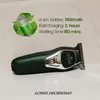 Leistungsstarke professionelle Haarschneidermänner 0 mm T Blade Electric Clipper wiederaufladbare Friseur Haarschnittmaschinenbart Rasierer 240408