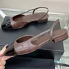 DONNE SANDALI HATTO SANDALE DESIGNO DI PERSEGNA PIELLA SLINGBACK STONE SCHEDE PIENI DELLA FEMPA DELLA FEMPA DELLA PETTURA SANDALI MUJER