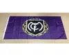 Испания Ультрас SUR FC Flag 5x3ft 150x90см 100D Полиэфирная печать Внутреннее подвесное подвесное флаг с латунными натуралами 2607684