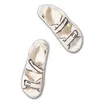 Adjustable Strap Dad Sandals Arch Support Summer Sandals Soft Women Luxury Slides White Sandals White Sandals Classic Master Made