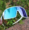 Goggles Polaris Cycling Sunglasses Men Women Women Sport Road Road Mtb Glass de vélo de montagne Lunettes de soleil JBR JAW UV4009998683