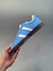 2024 Diseñador zapatos casuales Gametalker Blue Color Hot Model Men Mujeres Outdor Indoor Entrenadores 36-45