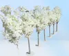 Wedding Decoration 5ft Tall 10 piecelot slik Artificial Cherry Blossom Tree Roman Column Road Leads For Wedding party Mall Opened2182328