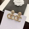 20color Designer Women Earrings Gift Ear Stud Earring Loop Drop Luxurious High Quality Jewelry Luxury Wholesale Wedding Jewellery