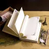 Notebooks vintage European notebook schattige Koreaanse versie verdikte dagboekaanblaasstudie Studenten