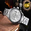 Top Brand Men's Watch Haima 600 Luxury Fashion Men's Quartz Watch Chronograph Clock AAA
