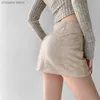 Skirts PU Leather Skirt For Women High Waist Crocodile Pattern Black Office Lady Club Sexy Bodycon Mini A-line Skirts