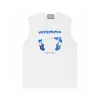 Mens tanktops Heren Women DesignerSt-shirt T Tees Fashion Men S Casual T Shirts Man Clothing Street Designer Shorts Mouw Kleding T-shirts CRG2404125-8