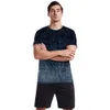 T-shirt a guscio di fitness estivo a maniche corte maschile 2024 Maglietta a contrasto T-shirt T-shirt di lusso da uomo a maniche corta Shorts Shorts casual indossa DDTX183