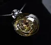 Universe Glass Bead Planets Pendant Necklace Galaxy Rope Chain Solar System Design Necklace for Women Christams Gift8013930