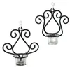 Candle Holders Wall Mounted Stand Votive Candles Holder Fireplace Candlestick